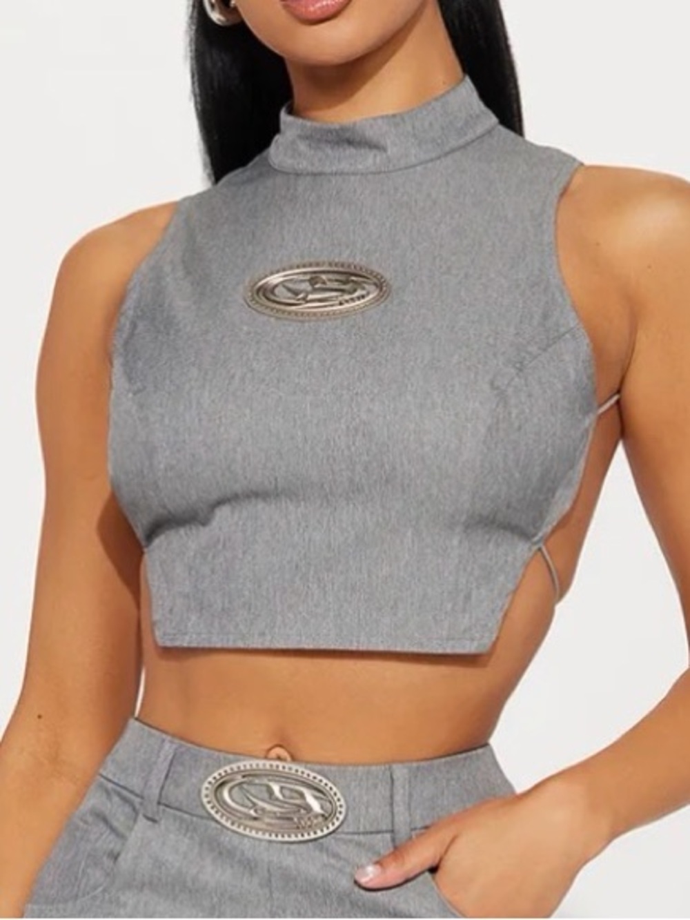 Fashion Nova Body Language Pant Set